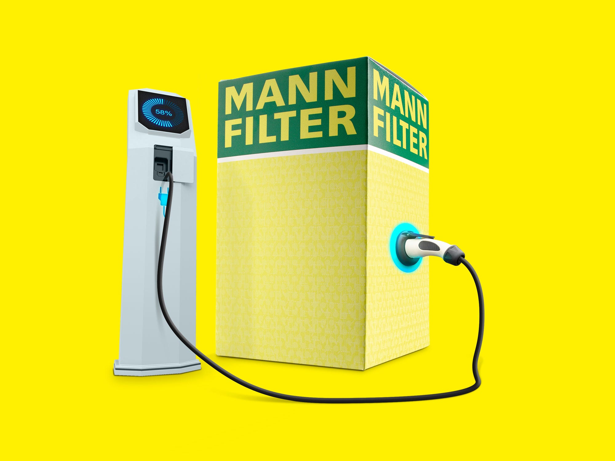 Visual E-Mobility MANN-FILTER